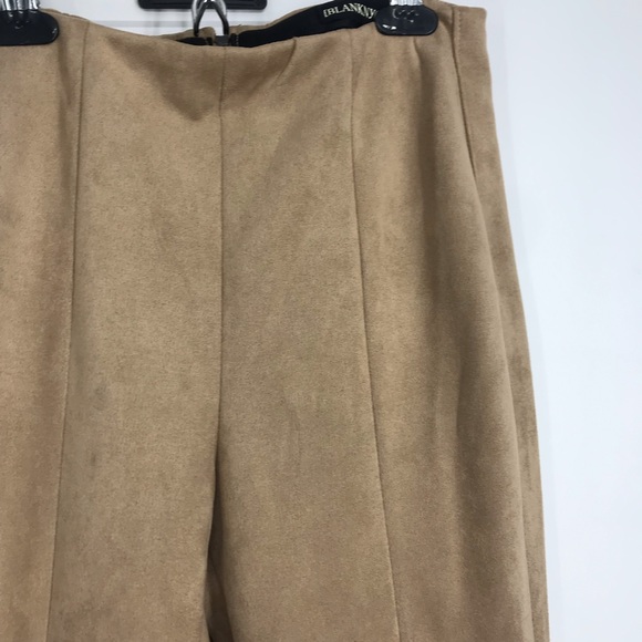 NWT BlankNYC faux suede tan pants leggings size26 - Picture 7 of 9